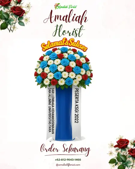 Standing Flowers Wedusan